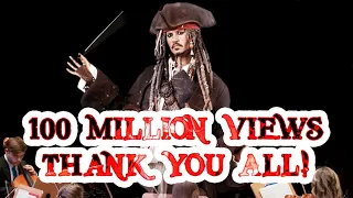 Pirates of the Caribbean – You can help us hit 100 Million views