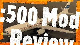 HERPA WINGS REVIEW - Continental Airlines 737 900ER