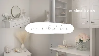 Bedroom Tour Aesthetic  Semi-Minimalist // Organized, elegant 2023