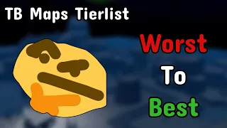 Tower Battles Map Tier List | WORST TO BEST