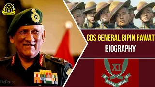 Know About CDS General Bipin Rawat || Biography || Remembering The Hero