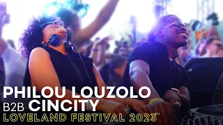 PHILOU LOUZOLO & CINCITY at LOVELAND FESTIVAL 2023 | AMSTERDAM
