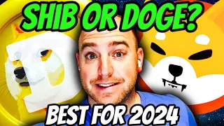 Can Shiba Inu (SHIB) Flip Dogecoin (Doge) in 2024?