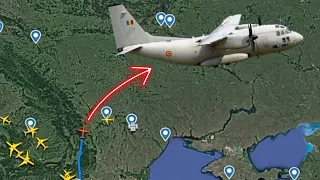 Romania Air Force Alenia C-27J Spartan to Ukraine