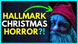 THERE'S SOMETHING IN THE BARN Official Trailer (2023) Christmas Horror Movie HD Review