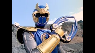 Power Rangers Legacy Wars Navy Blue Thunder Ranger Blake Bradley (Power Rangers Ninja Storm)