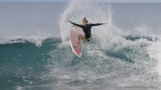 Channel Islands Surfboards - Lakey Peterson free surfs at Honolua Bay