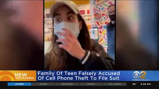 Family Of Teen Falsely Accused Of Stealing Cellphone Files Lawsuit