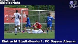 Eintracht Stadtallendorf - FC Bayern Alzenau