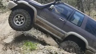 Typical offroad day