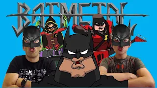 BATMETAL!!! | First Reaction!! (HILARIOUS!!!)