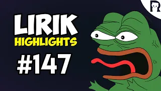 Most Toxic CS:GO Game Yet - Lirik Highlights #147