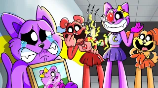 CATNAP'S HEART is BROKEN?! | Poppy Playtime Chapter 3 Animation