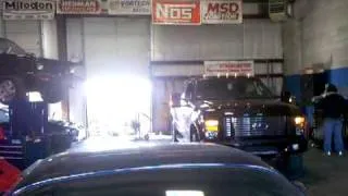 Harley f350 spartan 310 dyno