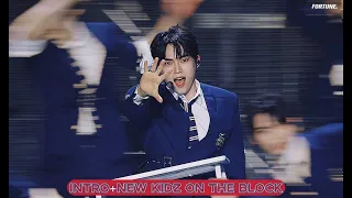 [4K FANCAM] 240110 CCMA NEW KIDZ ON THE BLOCK SUNGHANBIN FOCUS / 써클차트뮤직어워드 뉴키즈온더블럭 성한빈 직캠