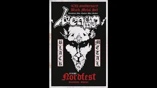 Venom Inc. live at Nordfest in Sundsvall, Sweden, Oct 21, 2022. 40th anniversary Black Metal set