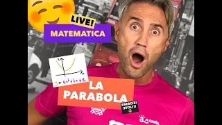 MATEMATICA parabole, matematica parabola esercizi svolti, parabola esercizi, parabola