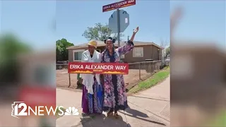 Flagstaff, Winslow honor native daughter actress/activist Erika Alexander