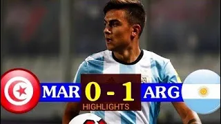 Morocco vs Argentina 0-1| Highlights & All Goals (26/03/2019) HD