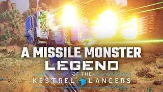 A Missile Monster - Mechwarrior 5: Mercenaries DLC Legend of the Kestrel Lancers 11