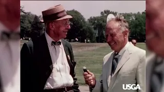 Incredible Conversation Between Francis Ouimet and Eddie Lowery 50 Years After 1913 U.S. Open