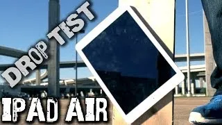 Drop Test: New iPad Air