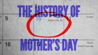 The History Of Mothers Day