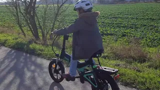 training day with my dohiker ebike