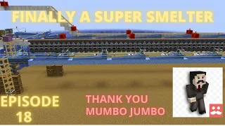 Mumbo Jumbo Super Smelter-Minecraft Let's Play S2