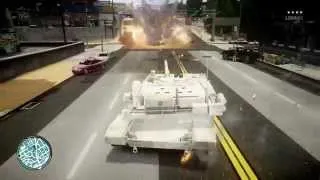 GTA IV Tank V Style script - Download Link