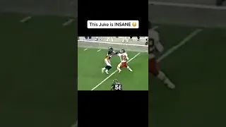 This Juke is INSANE😳 #shorts #nfl