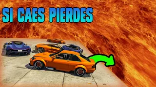 MINIJUEGO! EPICO SI CAES PIERDES! - GTA 5 ONLINE - GTA V ONLINE