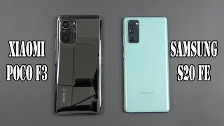 Poco F3 vs Samsung Galaxy S20 FE | SpeedTest and Camera comparison