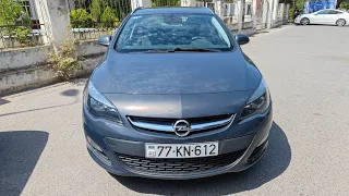 BMWyə Rəqib DAŞ kimi Opel Astra - Maşın Bazarı 2023
