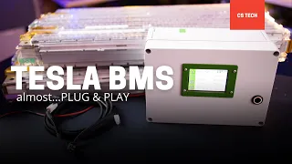 BMS for TESLA Model S batteries and Victron Energy inverters almost plug & play