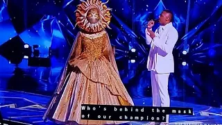 Masked Singer season 4 Winner: The sun is revealed and 2 judges guessed who she was correctly😍