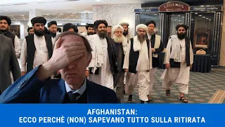 Afghanistan: videocommento e valutazione sulla caduta di Kabul