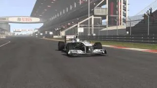 F1 2011 - Engine Blowout