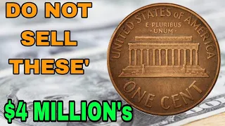 DO YOU HAVE THESE Top 5 Most valuable Lincoln pennies That Could Make You Rich! Check Your Change