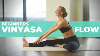 15 Min Vinyasa Flow For Flexibility | BEGINNERS VINYASA YOGA