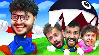 وقعوا الشباب بالفخ!🤣 Mario Party