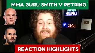 THE MMA GURU UFC 301 Anthony Smith vs Vitor Petrino Fight Reaction Highlights