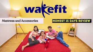 Wakefit Orthopedic Memory Foam Mattress Review Unboxing 2022 | Premium Bedsheet | Best Mattress 2022