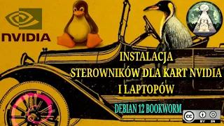 PORADNIK  Instalacja sterowników Nvidia GTX / RTX / Laptop w systemie Linux Debian 12 NVIDIA PRIME