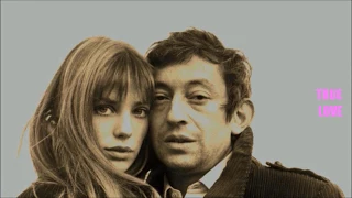 JE T'AIME Jane & Serge Bi Lingual Words & Paroles 5 00