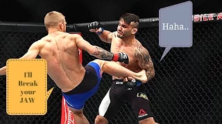 TJ Dillashaw BREAKS John Lineker's JAW