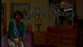 The Music Box Furniture Gallery (1984) - Commercial