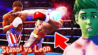 STANDART SKILL vs LEON MACHÈRE (BOXEN) 😱🥊 (ein Fortnite Kurzfilm)