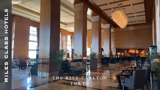 The Ritz-Carlton Tokyo ClubLevel Hotel Review | ClubLounge,Breakfast,Afternoontea | MarriottBonvoy