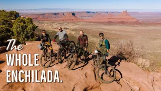 The Whole Enchilada MTB Trail | MOAB UTAH | This Was A Saucy One!